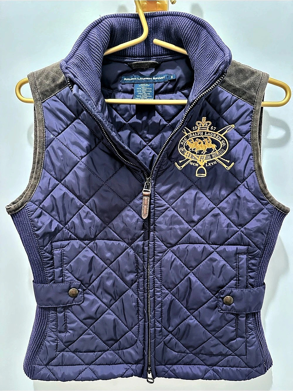 Ralph Lauren Polo Sport Quilted Vest